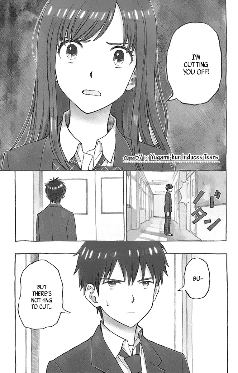 Yugami-kun ni wa Tomodachi ga Inai Chapter 57 page 3 - Chapter 57: Yugami-kun Induces Tears