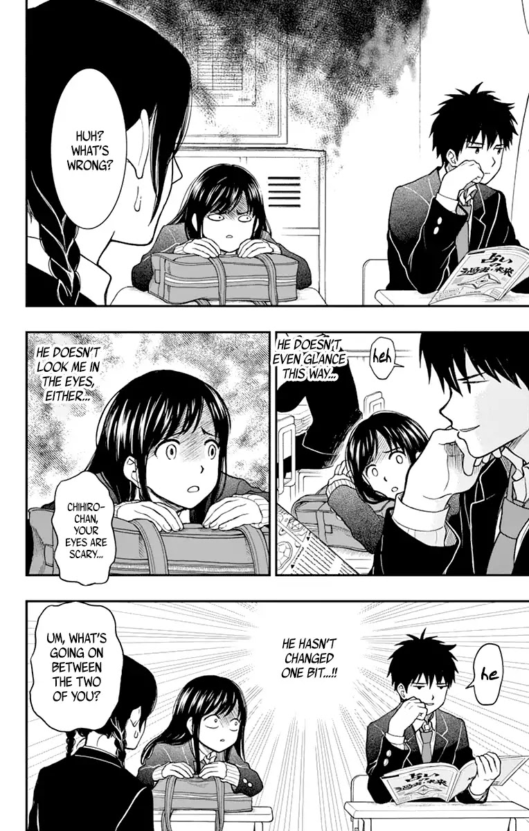 Yugami-kun ni wa Tomodachi ga Inai Chapter 57 page 8 - Chapter 57: Yugami-kun Induces Tears