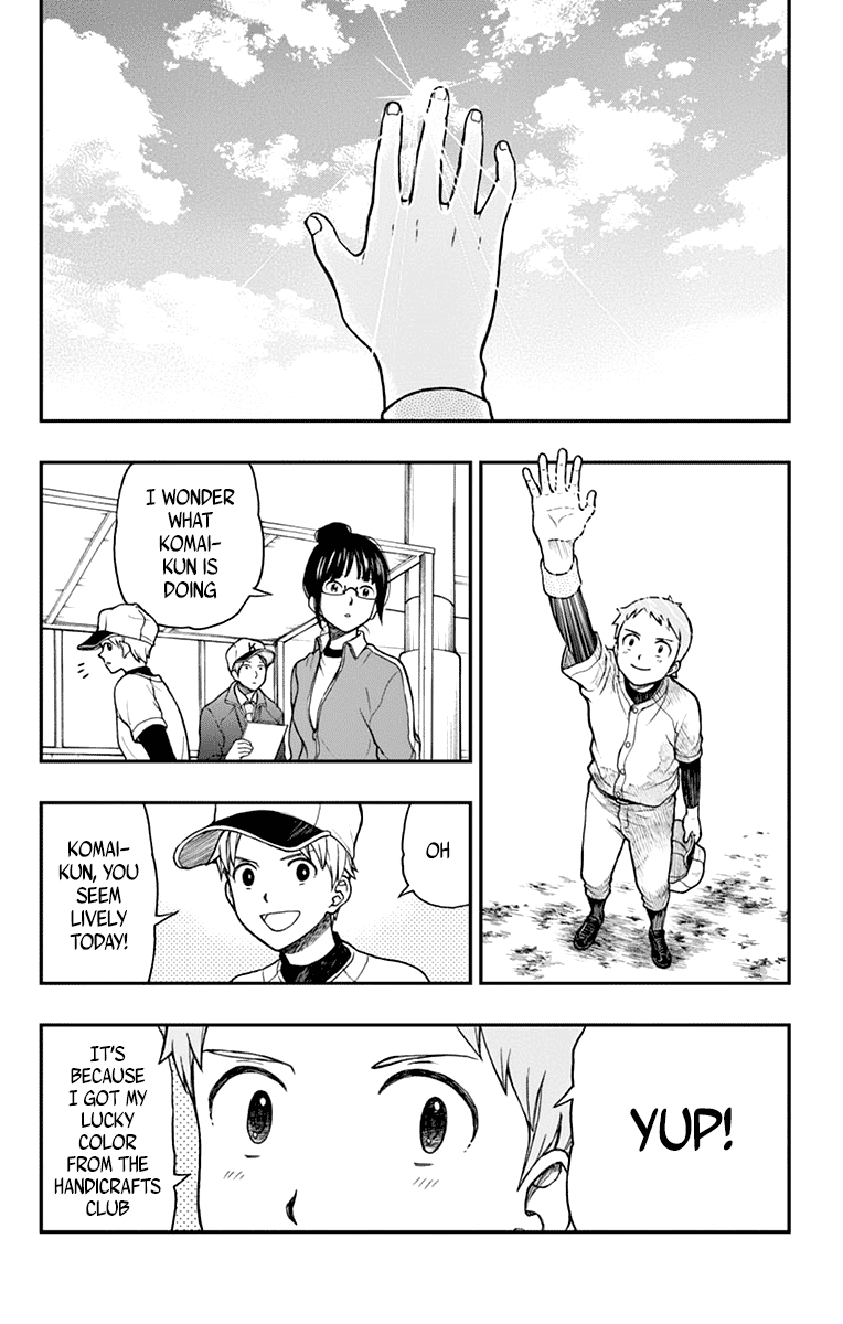 Yugami-kun ni wa Tomodachi ga Inai Chapter 58 page 10 - Chapter 58: Yugami-kun Stumbles Upon