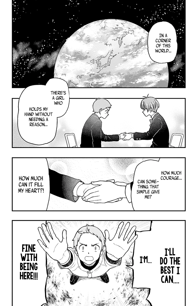 Yugami-kun ni wa Tomodachi ga Inai Chapter 58 page 11 - Chapter 58: Yugami-kun Stumbles Upon