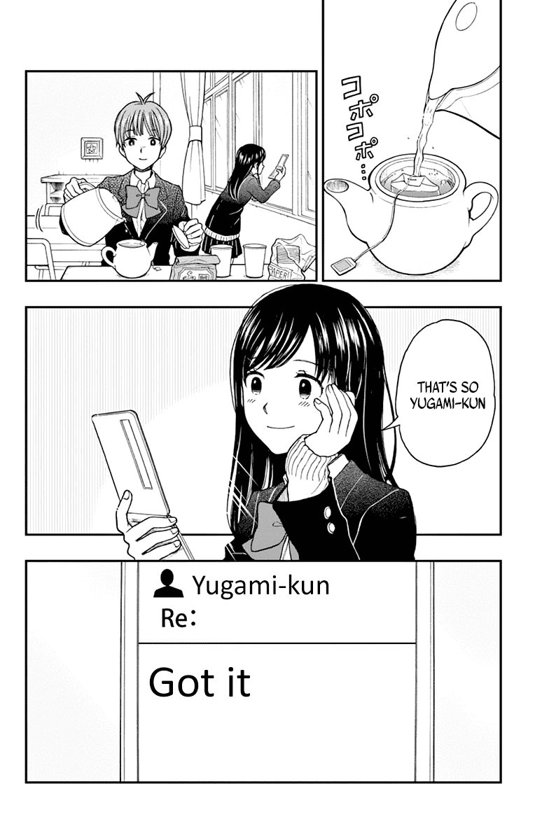 Yugami-kun ni wa Tomodachi ga Inai Chapter 58 page 32 - Chapter 58: Yugami-kun Stumbles Upon