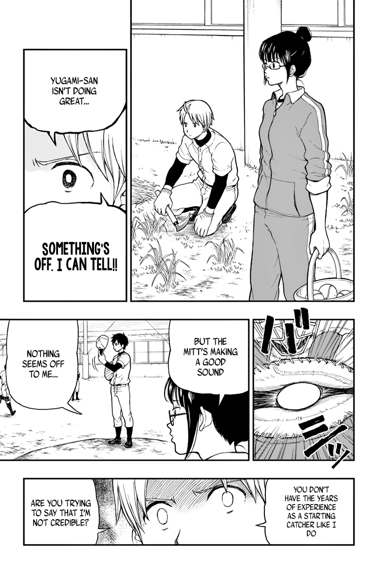 Yugami-kun ni wa Tomodachi ga Inai Chapter 58 page 5 - Chapter 58: Yugami-kun Stumbles Upon