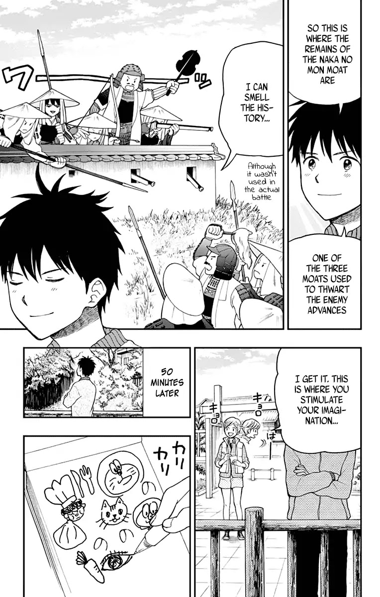 Yugami-kun ni wa Tomodachi ga Inai Chapter 59 page 11 - Chapter 59: Yugami-kun Has to Accompany