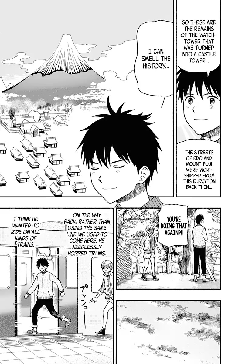 Yugami-kun ni wa Tomodachi ga Inai Chapter 59 page 13 - Chapter 59: Yugami-kun Has to Accompany