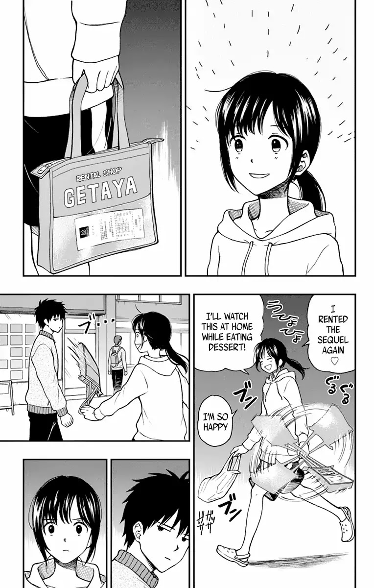 Yugami-kun ni wa Tomodachi ga Inai Chapter 59 page 15 - Chapter 59: Yugami-kun Has to Accompany