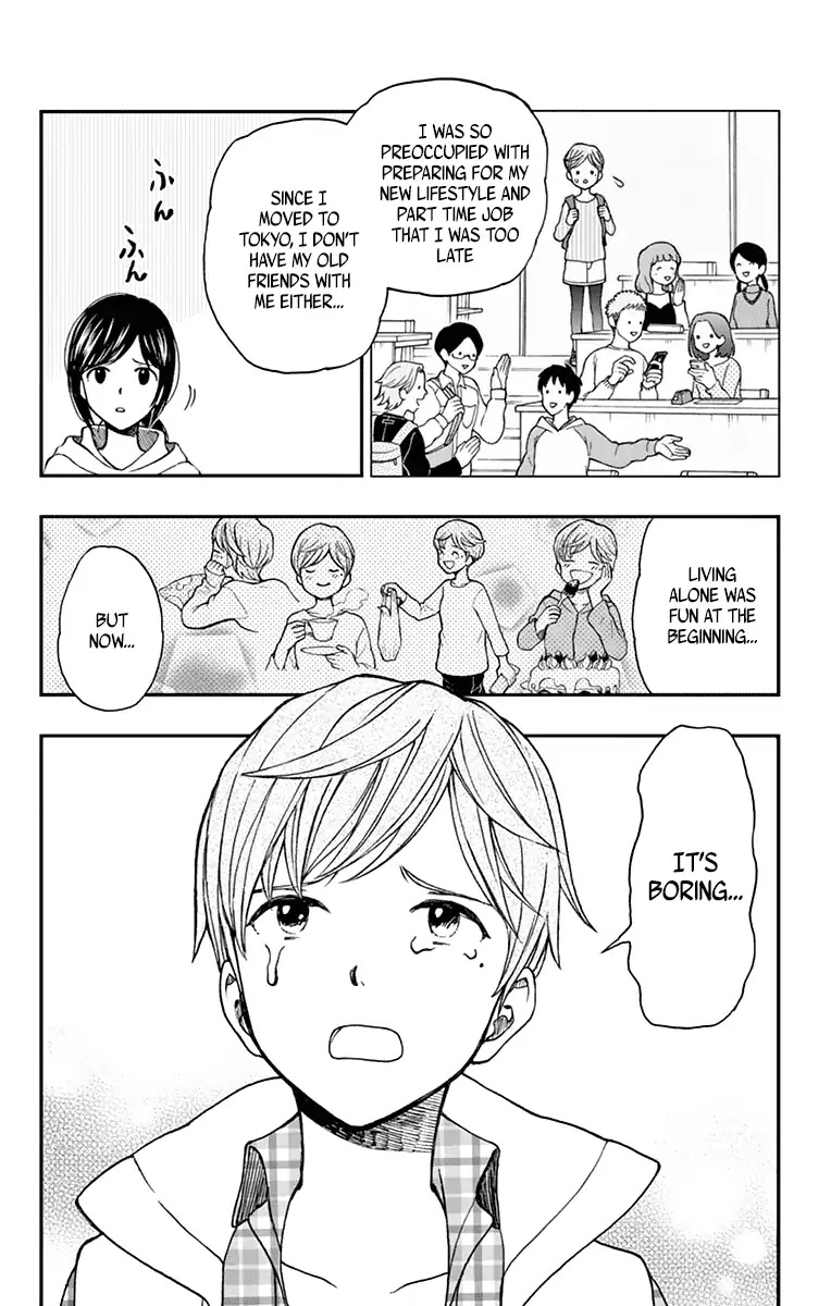 Yugami-kun ni wa Tomodachi ga Inai Chapter 59 page 20 - Chapter 59: Yugami-kun Has to Accompany
