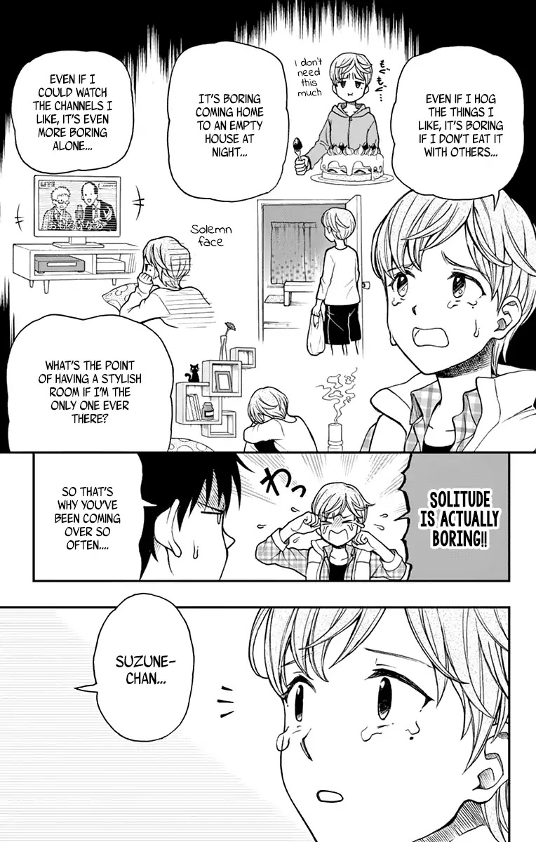 Yugami-kun ni wa Tomodachi ga Inai Chapter 59 page 21 - Chapter 59: Yugami-kun Has to Accompany