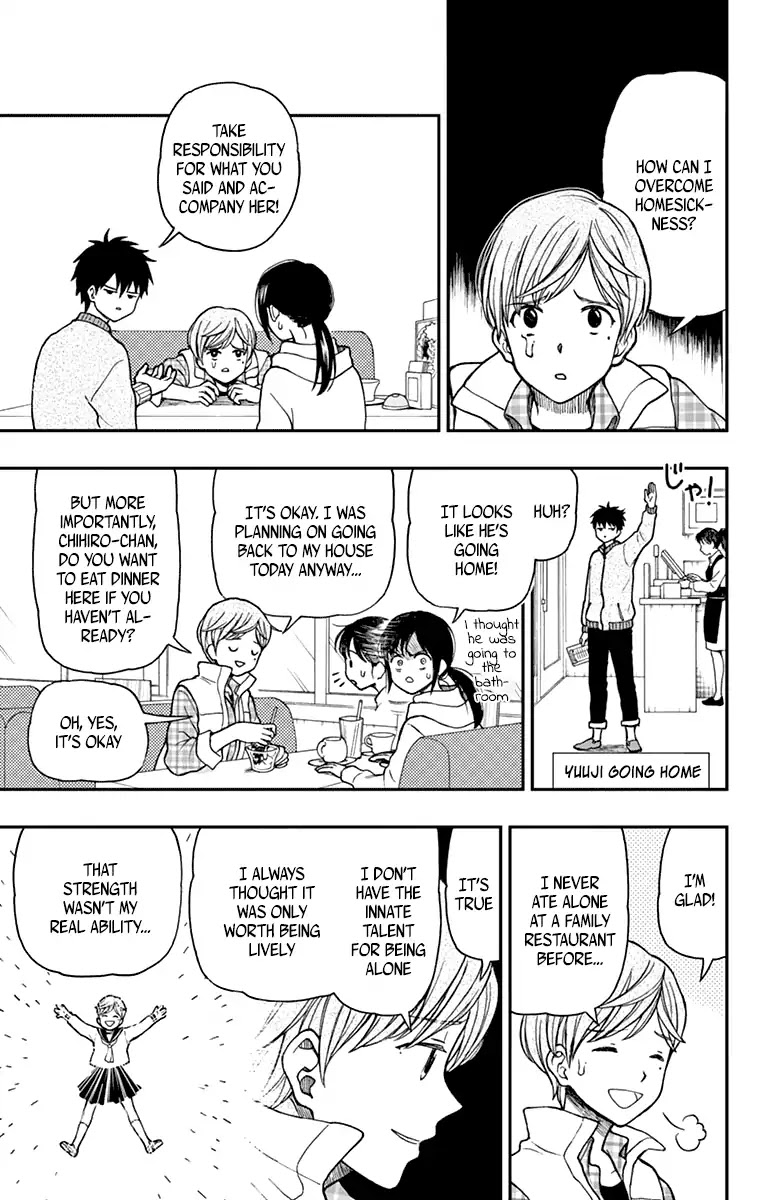 Yugami-kun ni wa Tomodachi ga Inai Chapter 59 page 23 - Chapter 59: Yugami-kun Has to Accompany