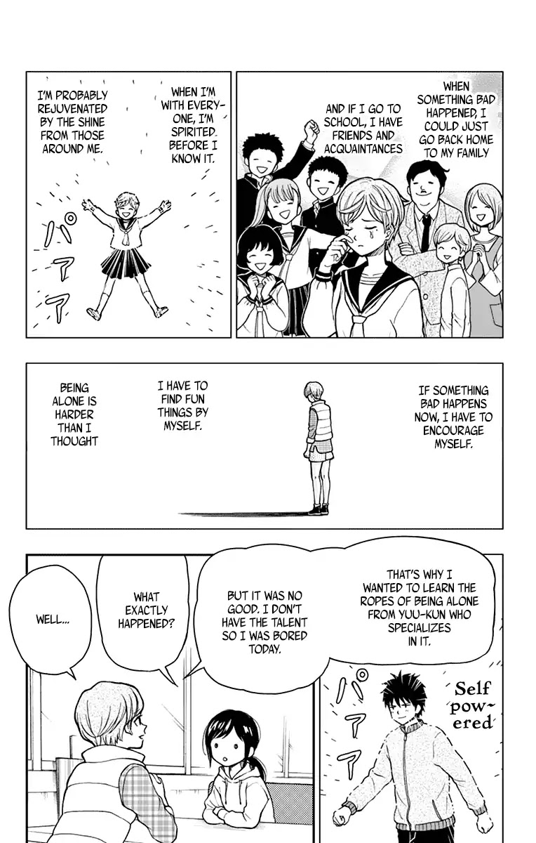 Yugami-kun ni wa Tomodachi ga Inai Chapter 59 page 24 - Chapter 59: Yugami-kun Has to Accompany