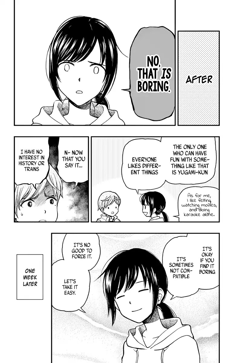 Yugami-kun ni wa Tomodachi ga Inai Chapter 59 page 25 - Chapter 59: Yugami-kun Has to Accompany