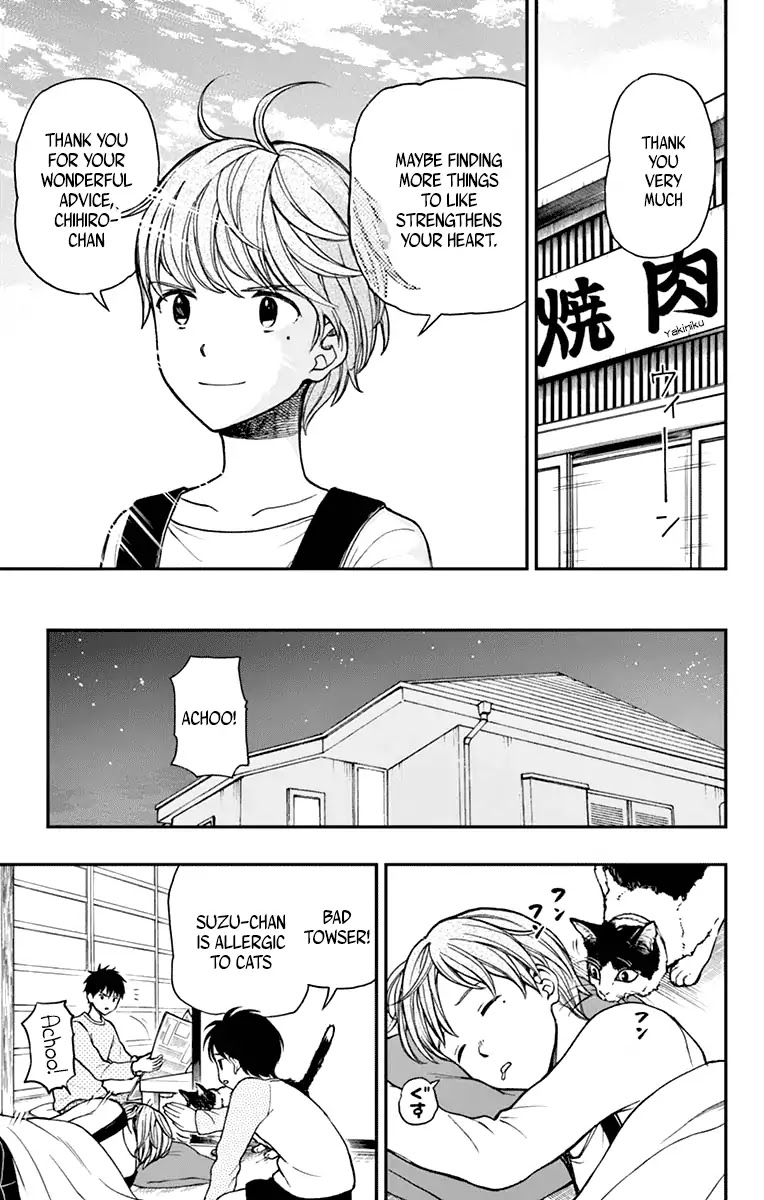 Yugami-kun ni wa Tomodachi ga Inai Chapter 59 page 27 - Chapter 59: Yugami-kun Has to Accompany