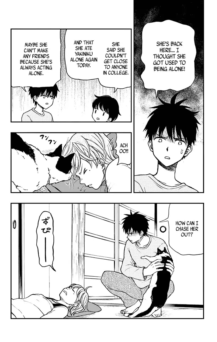 Yugami-kun ni wa Tomodachi ga Inai Chapter 59 page 28 - Chapter 59: Yugami-kun Has to Accompany