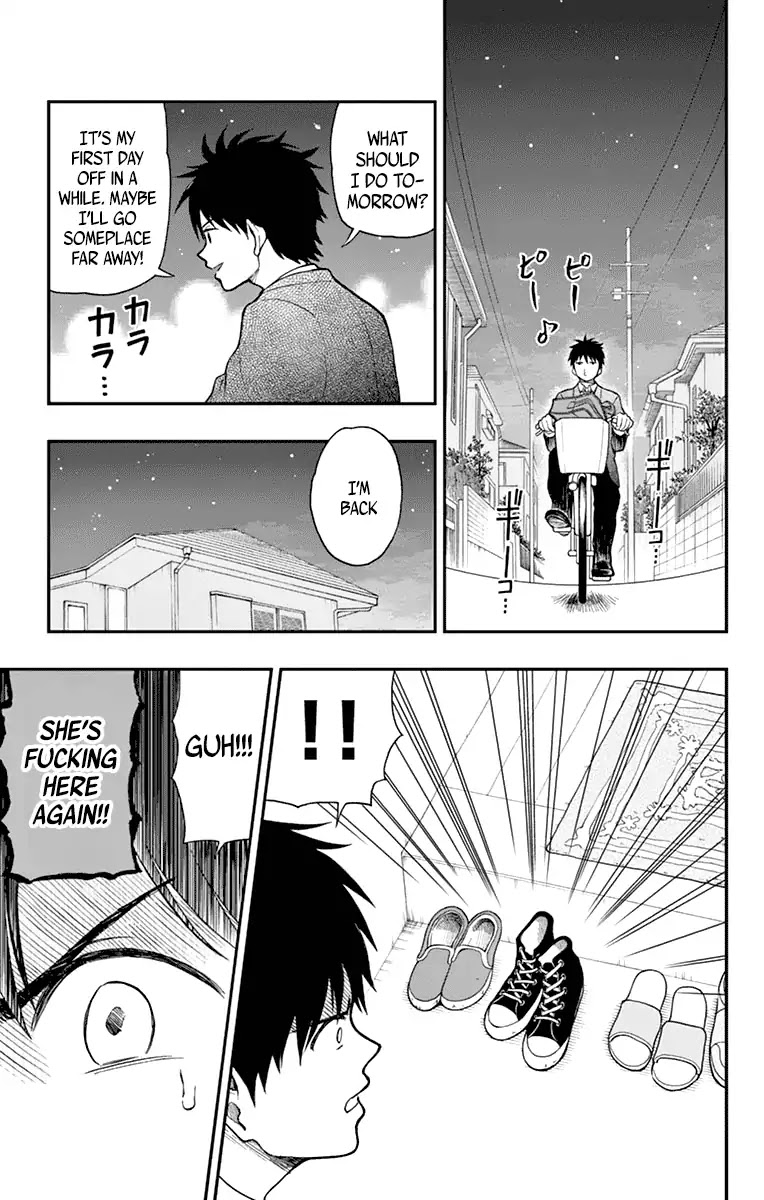 Yugami-kun ni wa Tomodachi ga Inai Chapter 59 page 3 - Chapter 59: Yugami-kun Has to Accompany