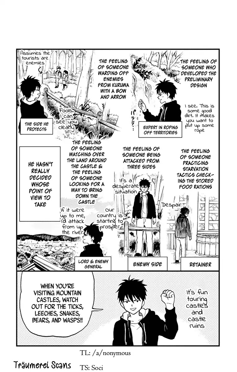 Yugami-kun ni wa Tomodachi ga Inai Chapter 59 page 30 - Chapter 59: Yugami-kun Has to Accompany