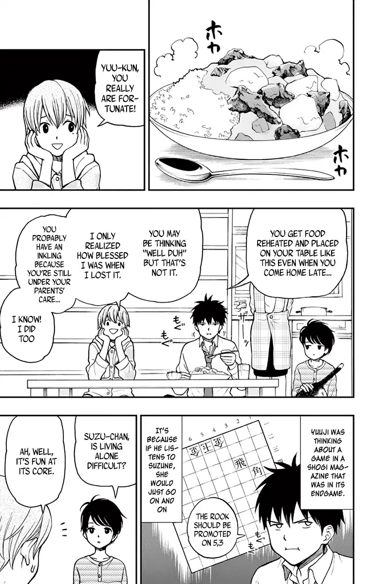 Yugami-kun ni wa Tomodachi ga Inai Chapter 59 page 5 - Chapter 59: Yugami-kun Has to Accompany