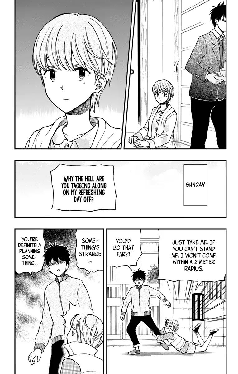 Yugami-kun ni wa Tomodachi ga Inai Chapter 59 page 7 - Chapter 59: Yugami-kun Has to Accompany