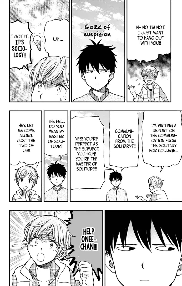 Yugami-kun ni wa Tomodachi ga Inai Chapter 59 page 8 - Chapter 59: Yugami-kun Has to Accompany