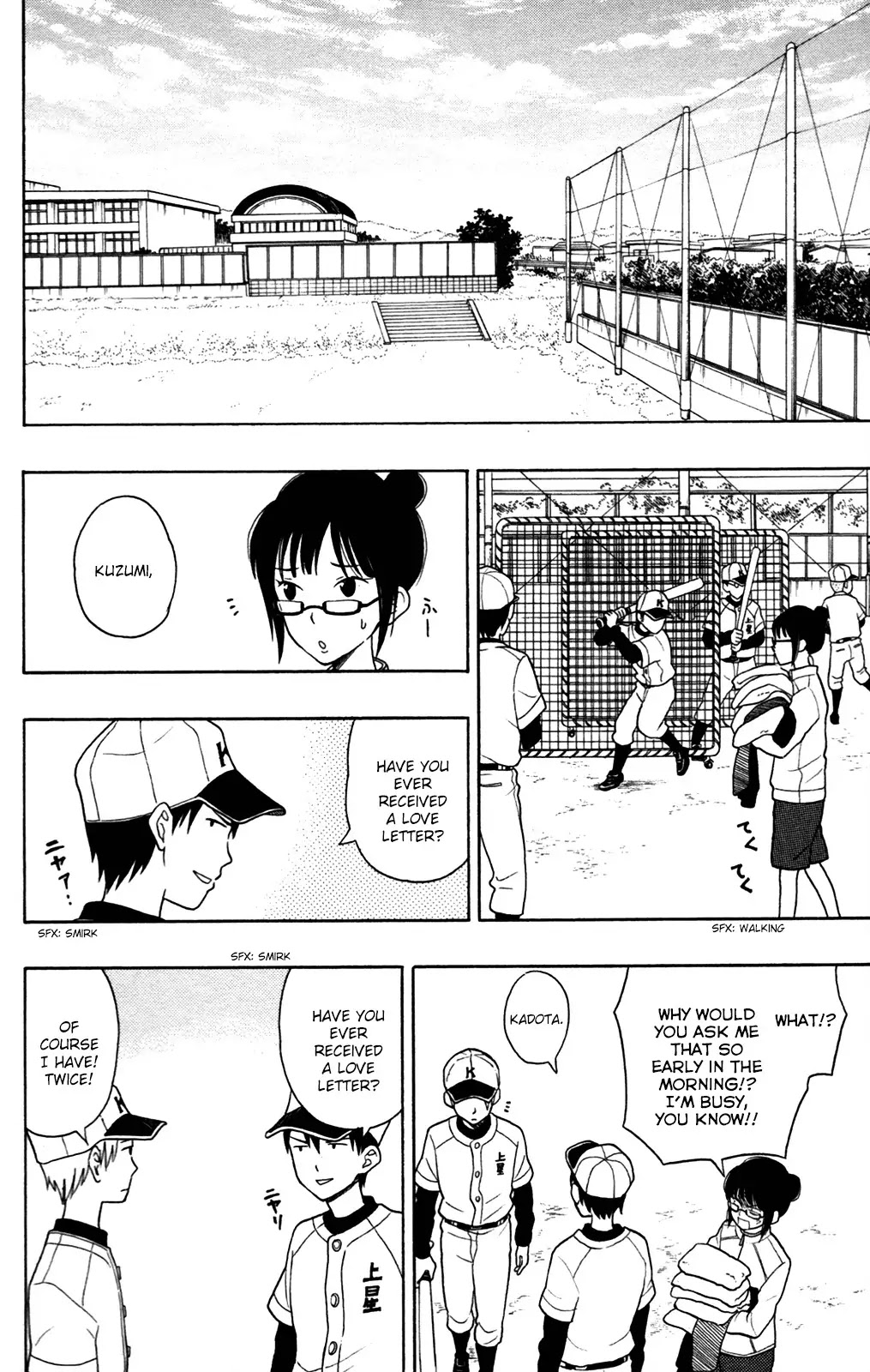 Yugami-kun ni wa Tomodachi ga Inai Chapter 6 page 10 - Chapter 6: Yugami-kun Doesn't Reply