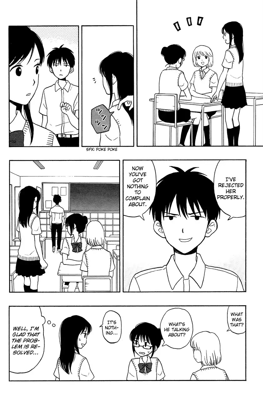 Yugami-kun ni wa Tomodachi ga Inai Chapter 6 page 20 - Chapter 6: Yugami-kun Doesn't Reply