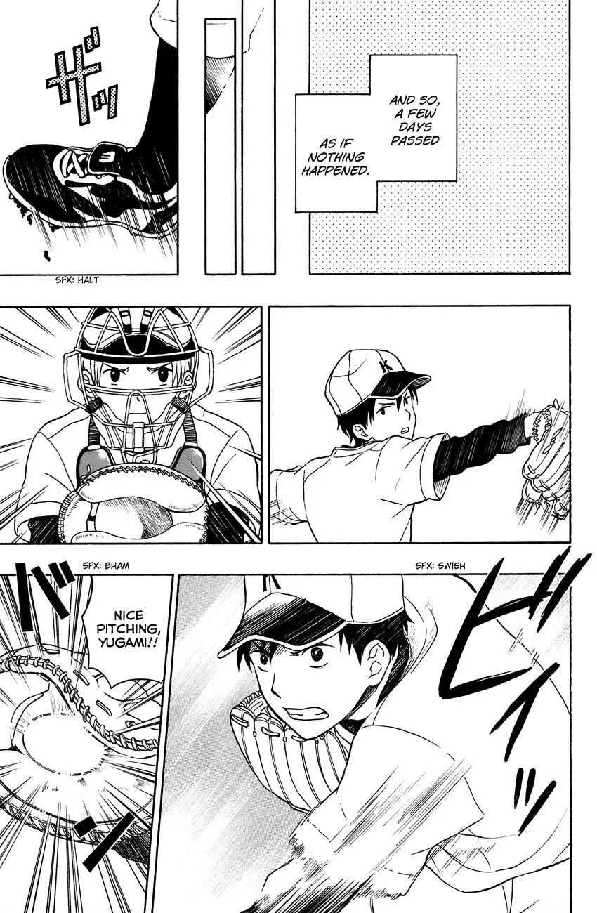 Yugami-kun ni wa Tomodachi ga Inai Chapter 6 page 21 - Chapter 6: Yugami-kun Doesn't Reply