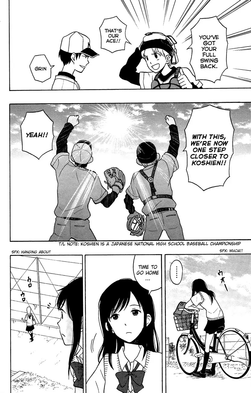 Yugami-kun ni wa Tomodachi ga Inai Chapter 6 page 22 - Chapter 6: Yugami-kun Doesn't Reply