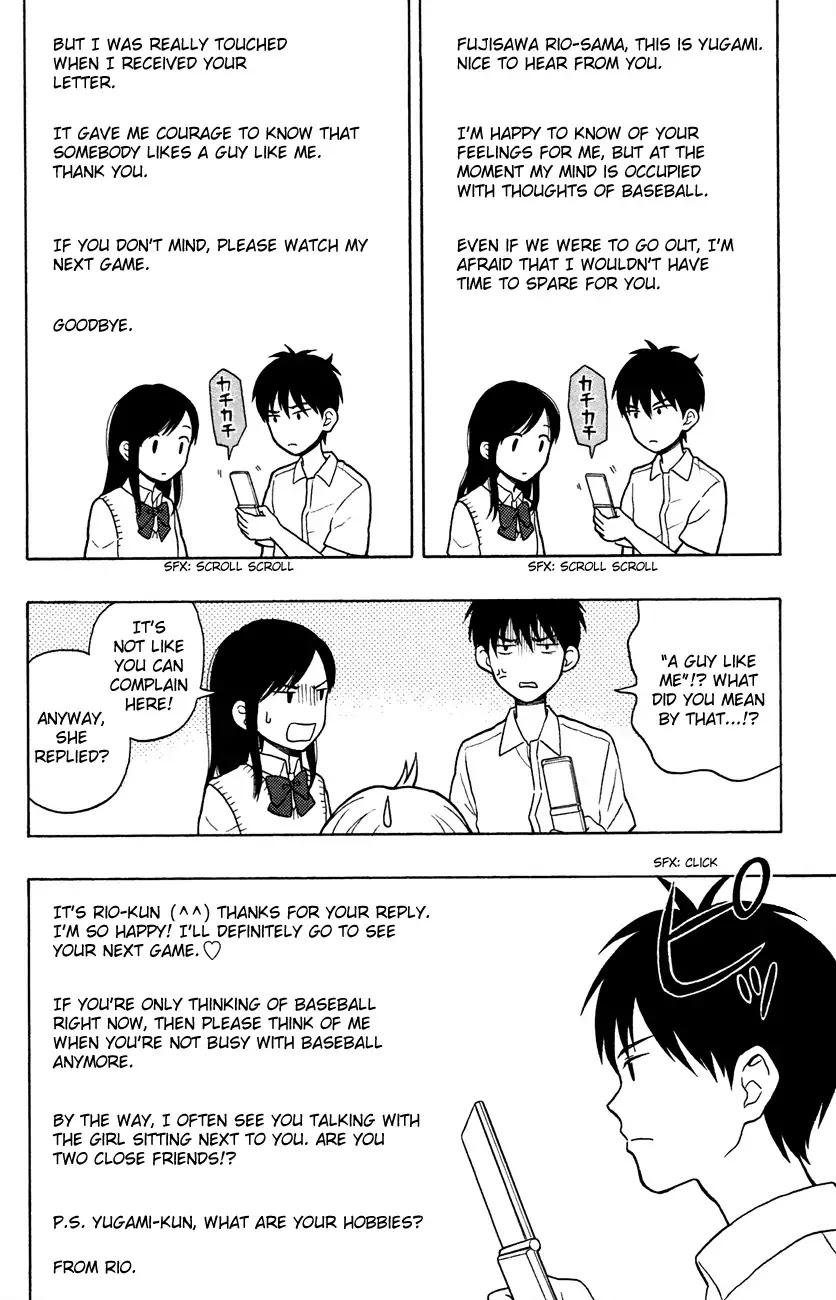Yugami-kun ni wa Tomodachi ga Inai Chapter 6 page 30 - Chapter 6: Yugami-kun Doesn't Reply