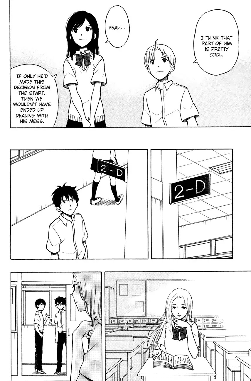 Yugami-kun ni wa Tomodachi ga Inai Chapter 6 page 34 - Chapter 6: Yugami-kun Doesn't Reply