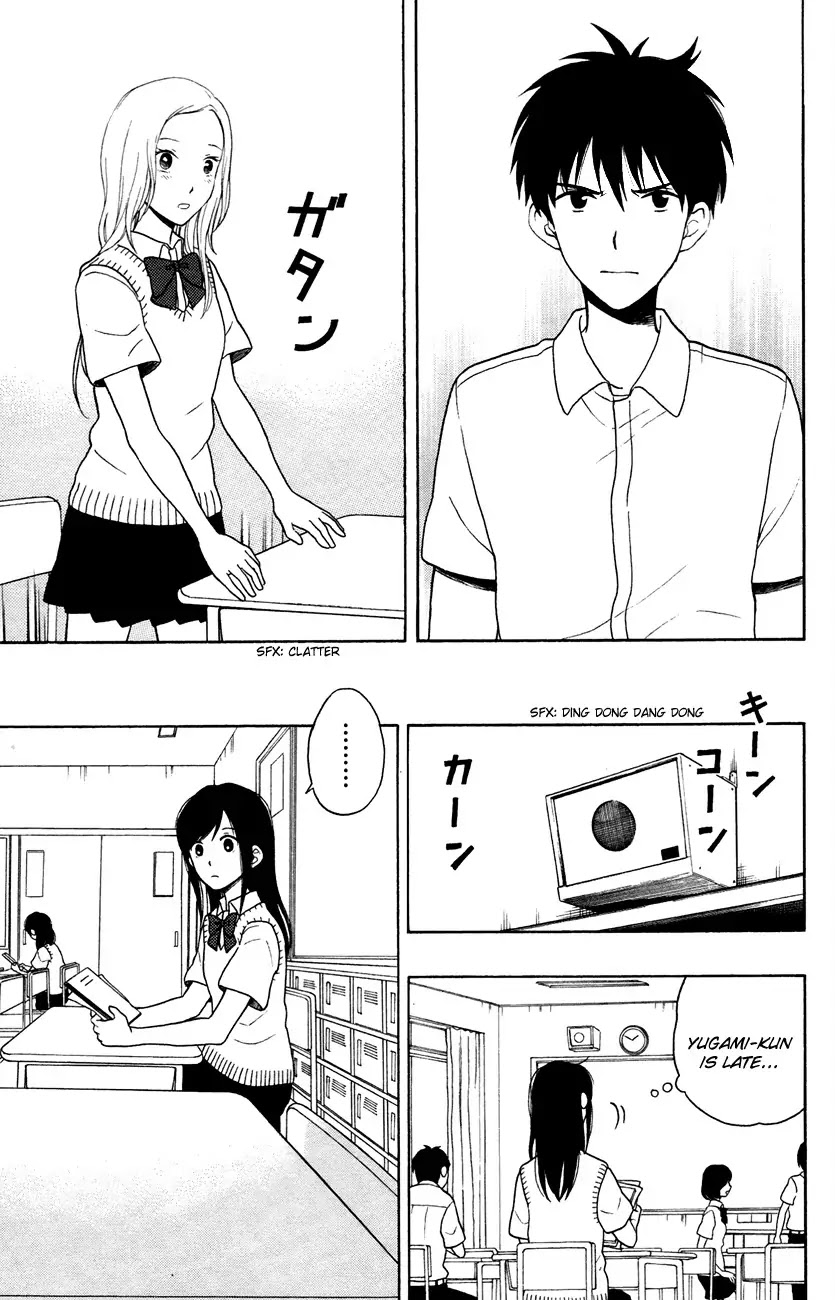 Yugami-kun ni wa Tomodachi ga Inai Chapter 6 page 35 - Chapter 6: Yugami-kun Doesn't Reply