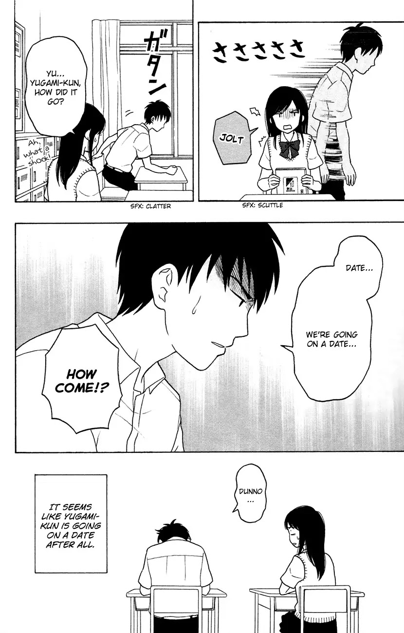 Yugami-kun ni wa Tomodachi ga Inai Chapter 6 page 36 - Chapter 6: Yugami-kun Doesn't Reply