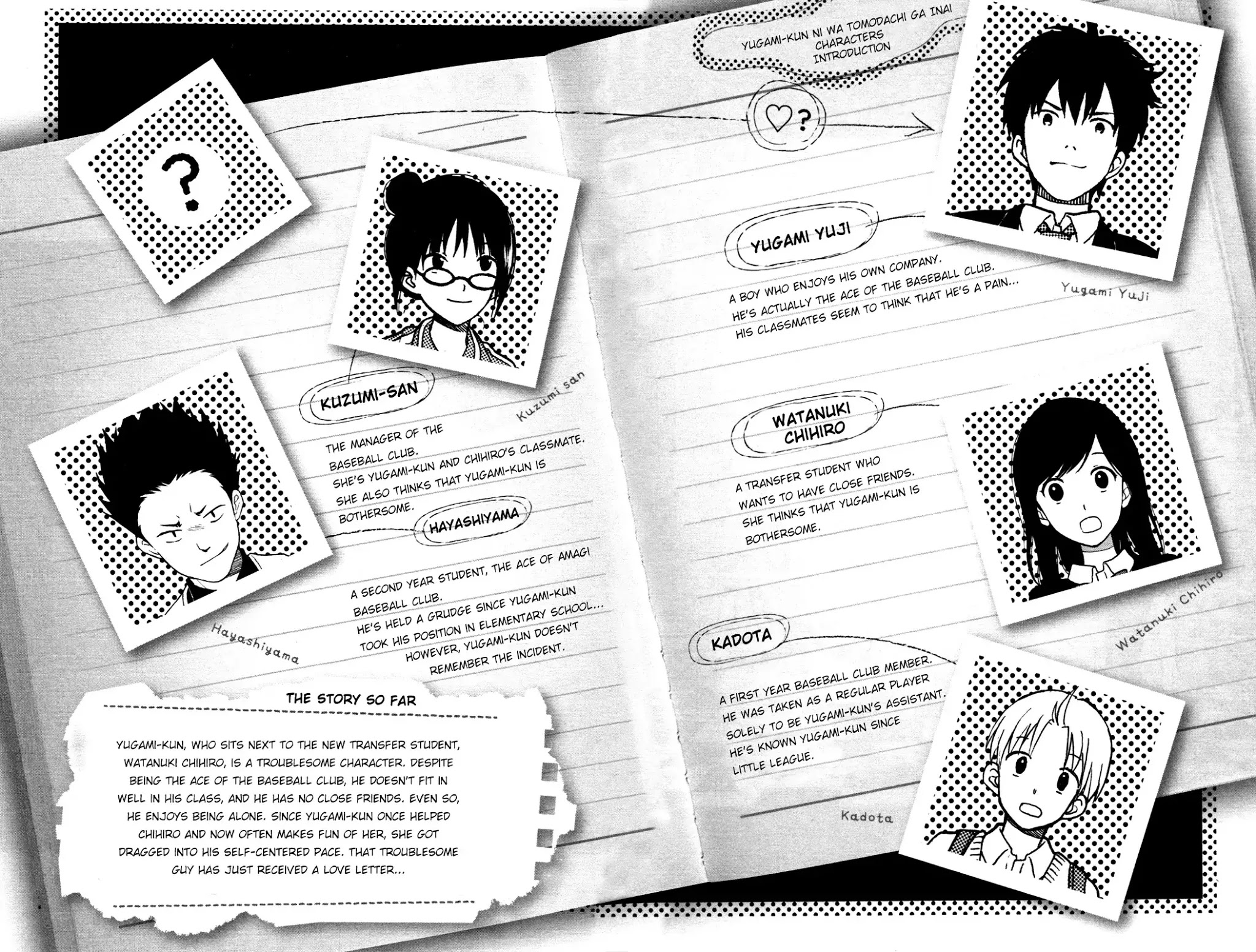 Yugami-kun ni wa Tomodachi ga Inai Chapter 6 page 5 - Chapter 6: Yugami-kun Doesn't Reply
