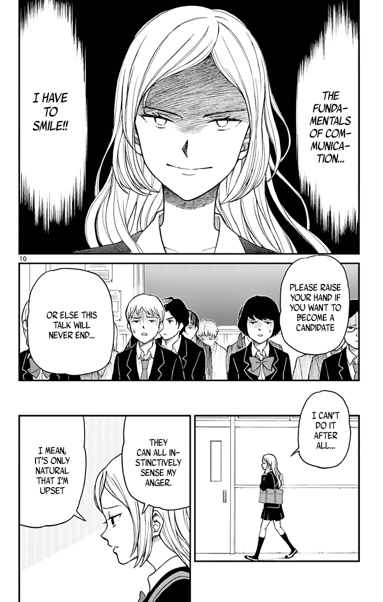 Yugami-kun ni wa Tomodachi ga Inai Chapter 60 page 10 - Chapter 60: Fujisawa-san Wants to Overcome