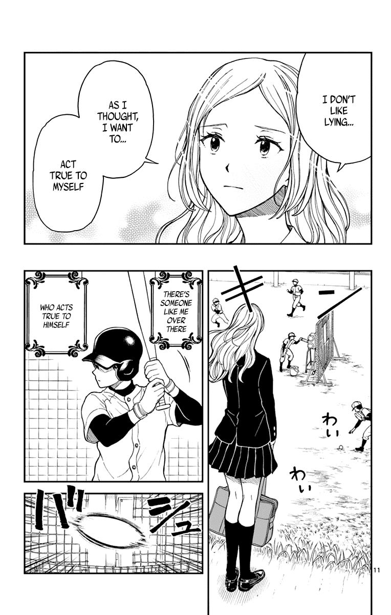 Yugami-kun ni wa Tomodachi ga Inai Chapter 60 page 11 - Chapter 60: Fujisawa-san Wants to Overcome