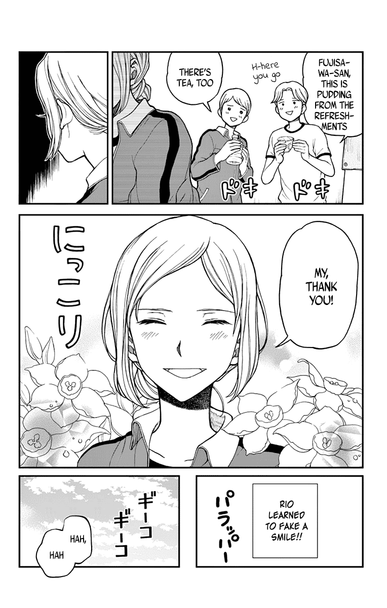 Yugami-kun ni wa Tomodachi ga Inai Chapter 60 page 22 - Chapter 60: Fujisawa-san Wants to Overcome