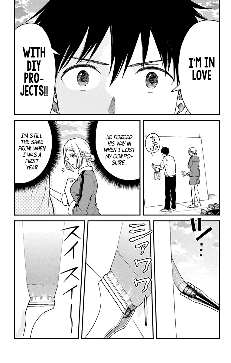 Yugami-kun ni wa Tomodachi ga Inai Chapter 60 page 29 - Chapter 60: Fujisawa-san Wants to Overcome