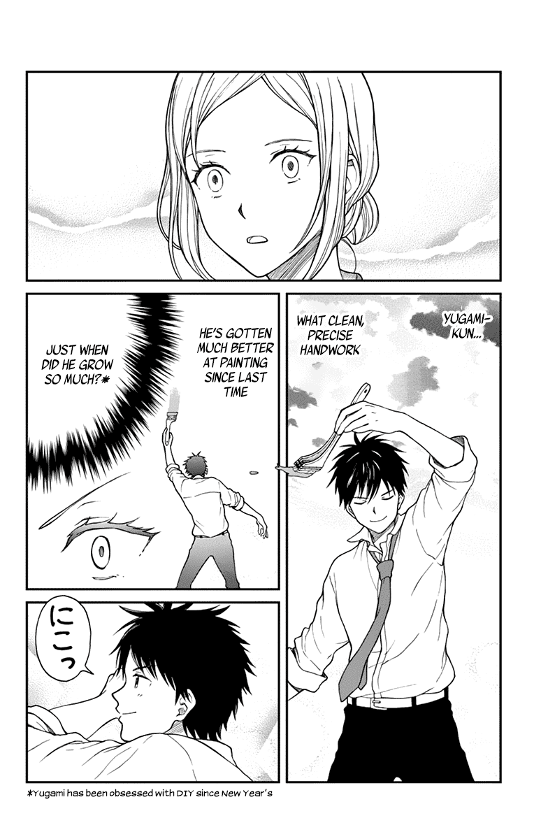 Yugami-kun ni wa Tomodachi ga Inai Chapter 60 page 30 - Chapter 60: Fujisawa-san Wants to Overcome