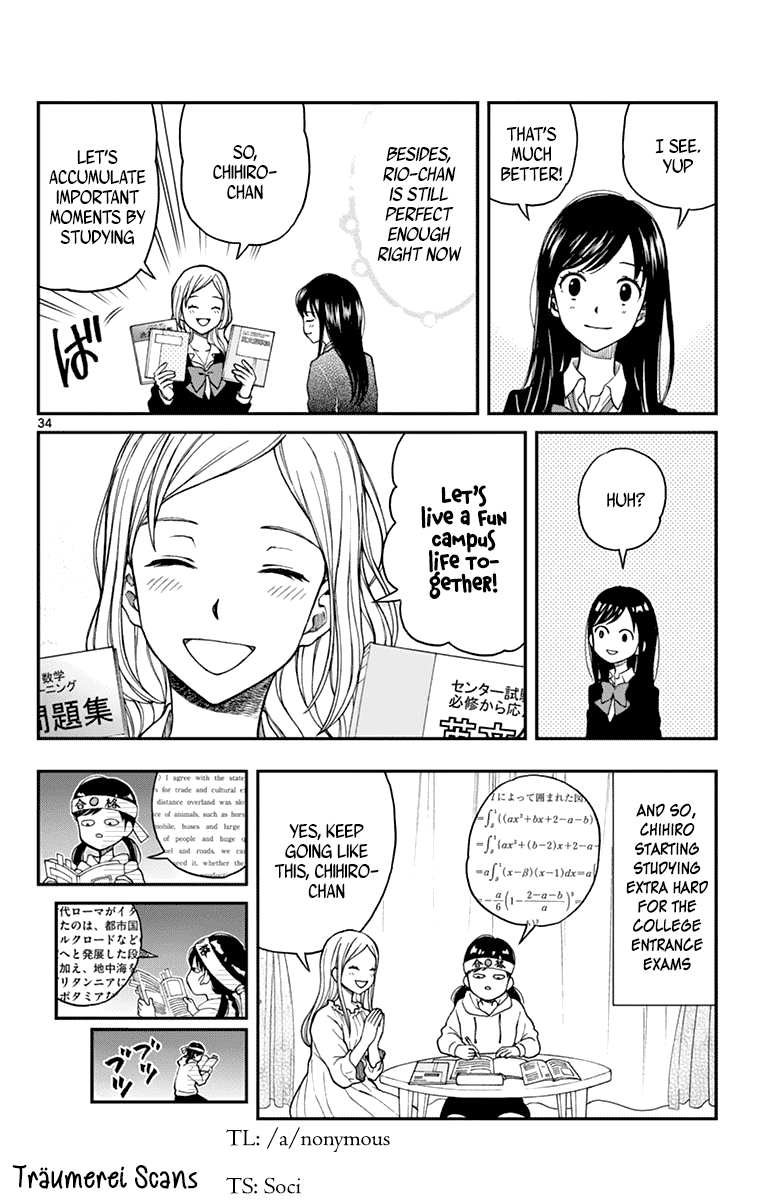 Yugami-kun ni wa Tomodachi ga Inai Chapter 60 page 34 - Chapter 60: Fujisawa-san Wants to Overcome