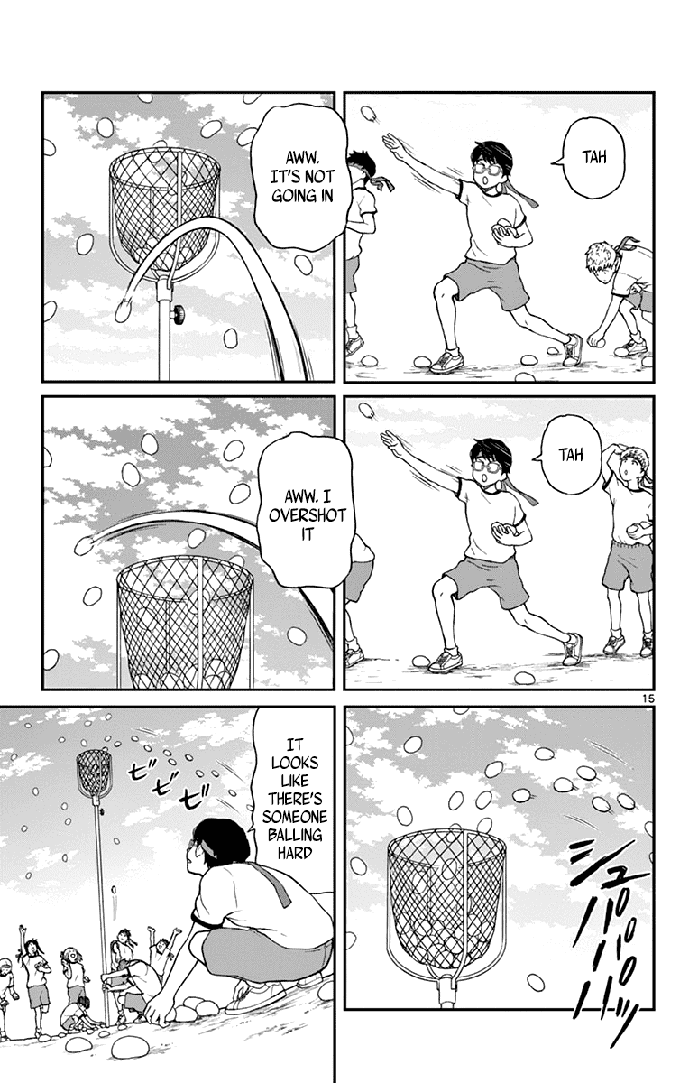 Yugami-kun ni wa Tomodachi ga Inai Chapter 61 page 15 - Chapter 61: Yugami-kun Notices What He Overlooked