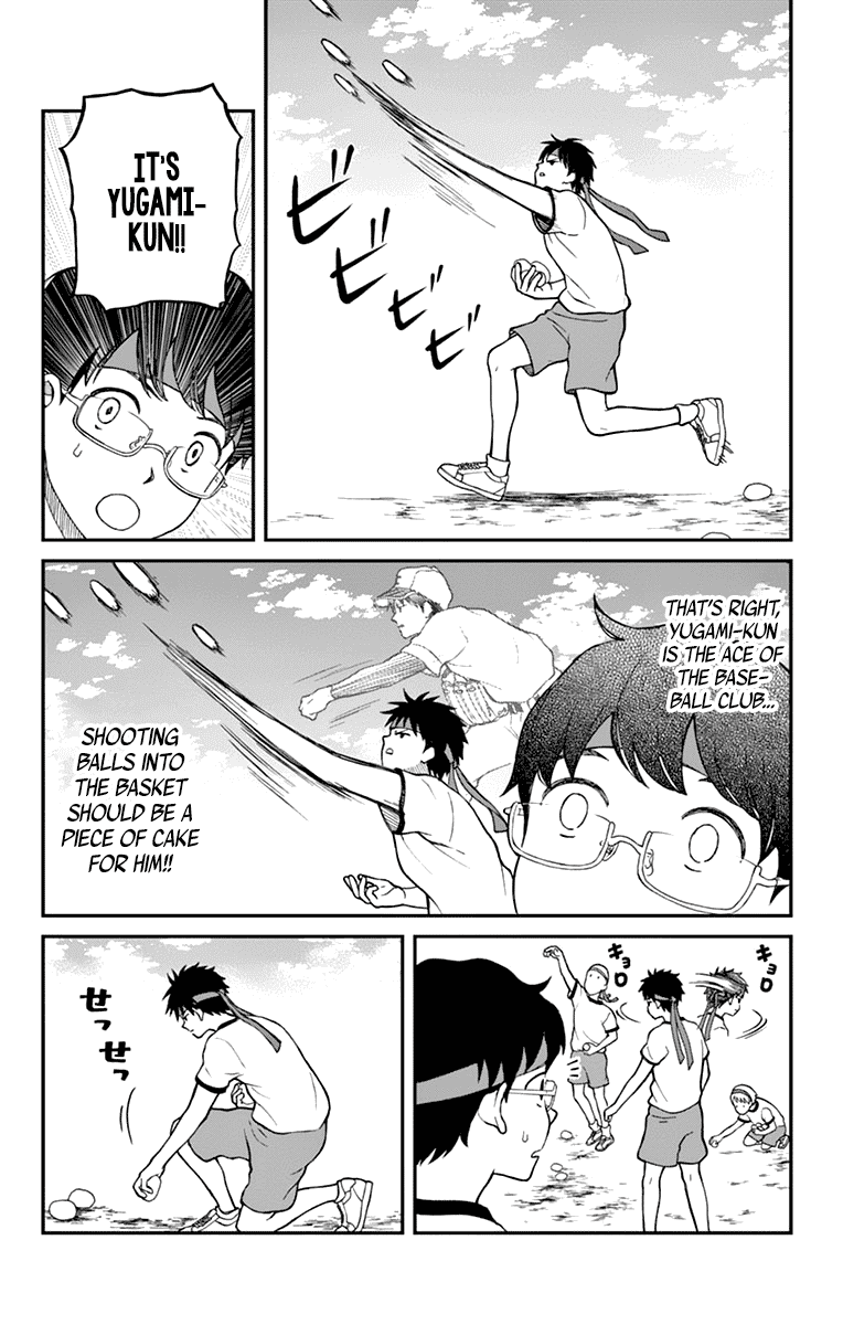 Yugami-kun ni wa Tomodachi ga Inai Chapter 61 page 16 - Chapter 61: Yugami-kun Notices What He Overlooked