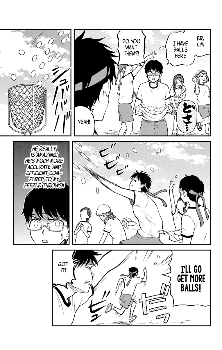 Yugami-kun ni wa Tomodachi ga Inai Chapter 61 page 17 - Chapter 61: Yugami-kun Notices What He Overlooked