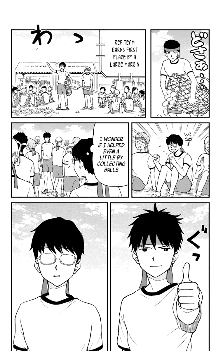 Yugami-kun ni wa Tomodachi ga Inai Chapter 61 page 18 - Chapter 61: Yugami-kun Notices What He Overlooked