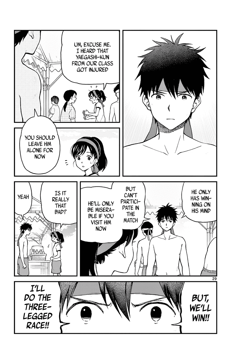 Yugami-kun ni wa Tomodachi ga Inai Chapter 61 page 29 - Chapter 61: Yugami-kun Notices What He Overlooked