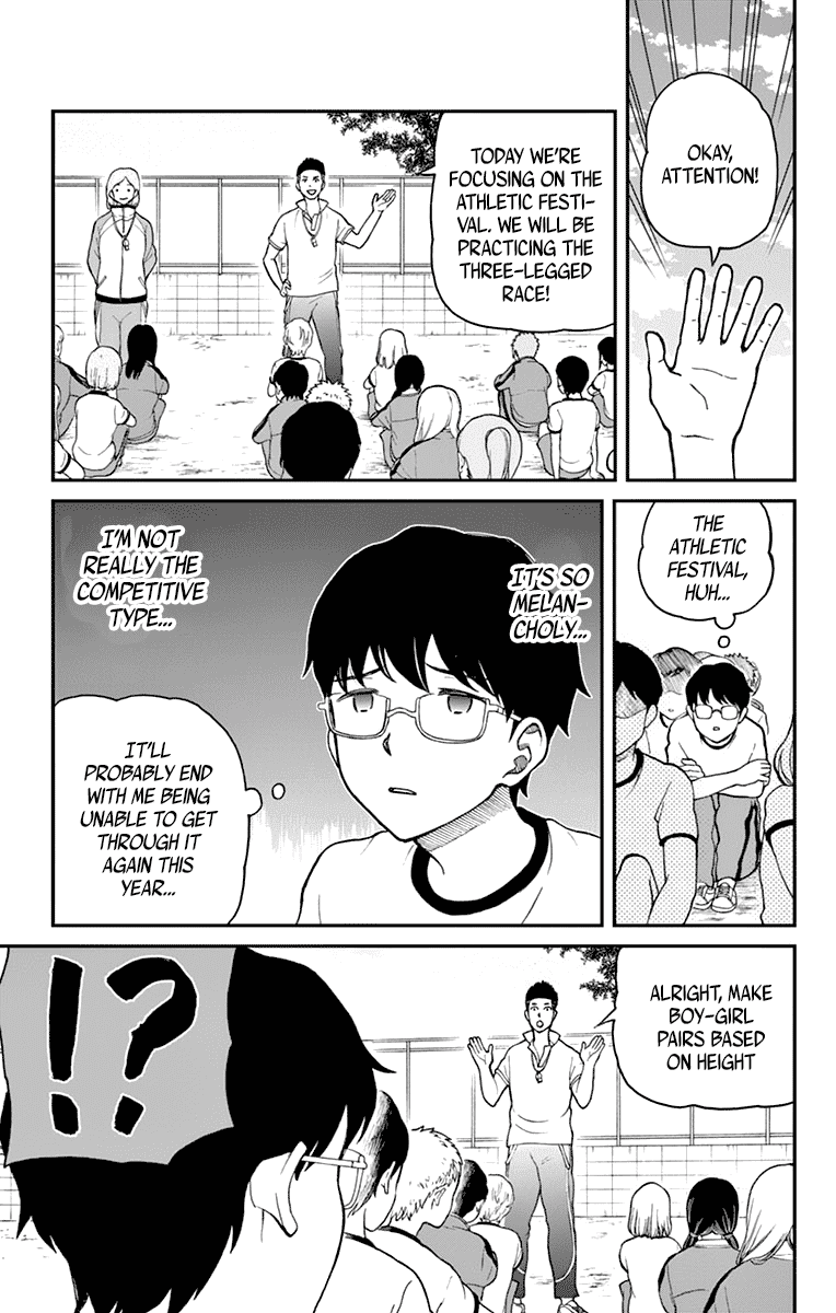 Yugami-kun ni wa Tomodachi ga Inai Chapter 61 page 5 - Chapter 61: Yugami-kun Notices What He Overlooked