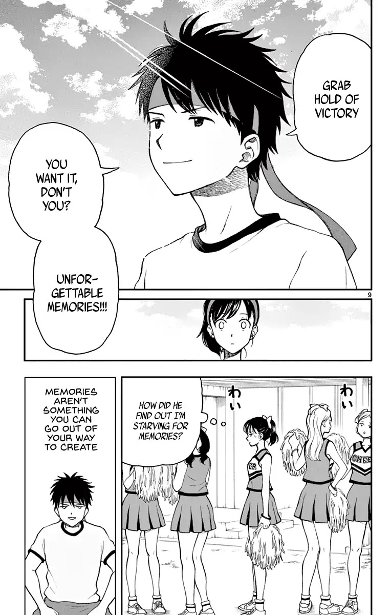 Yugami-kun ni wa Tomodachi ga Inai Chapter 62 page 11 - Chapter 62: Left to Yugami-kun Twice