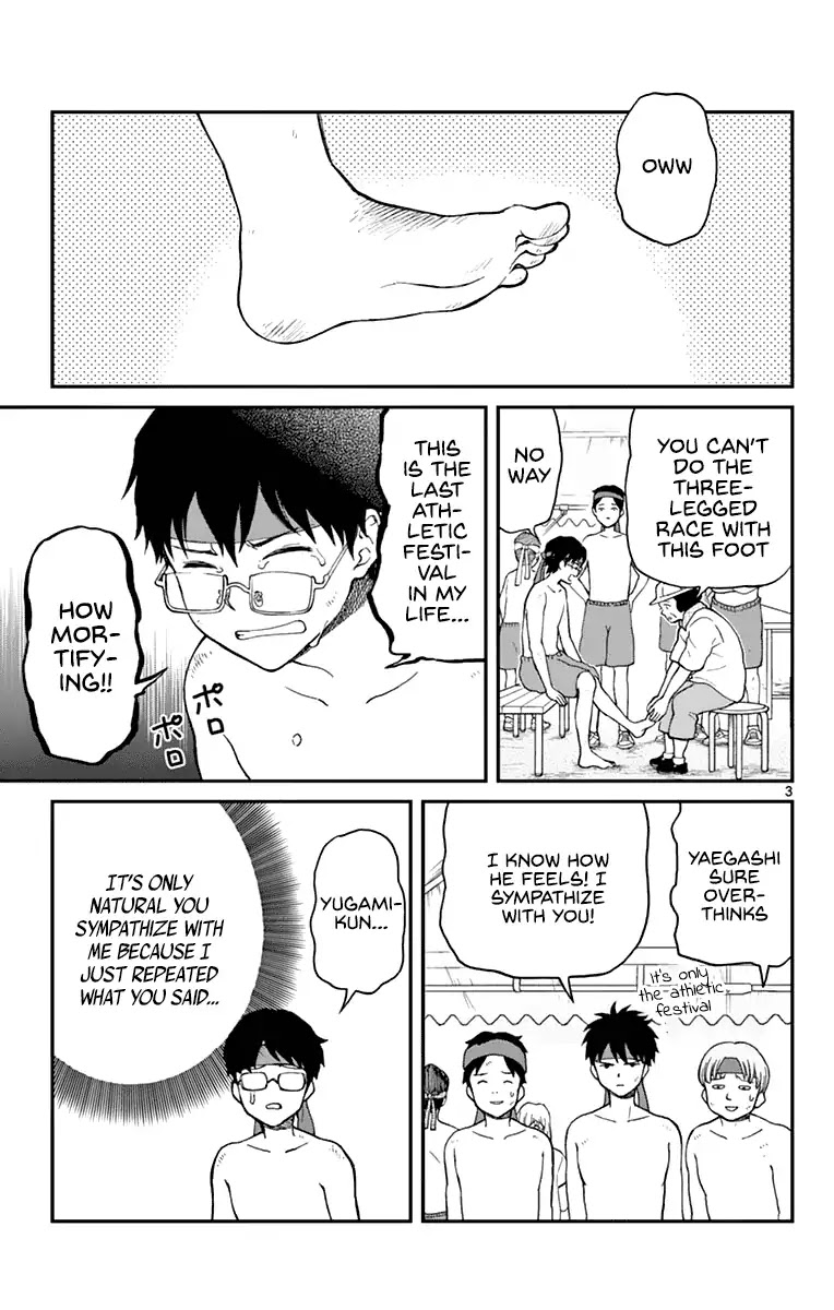 Yugami-kun ni wa Tomodachi ga Inai Chapter 62 page 5 - Chapter 62: Left to Yugami-kun Twice