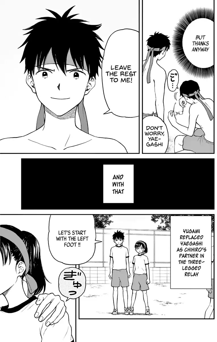 Yugami-kun ni wa Tomodachi ga Inai Chapter 62 page 6 - Chapter 62: Left to Yugami-kun Twice