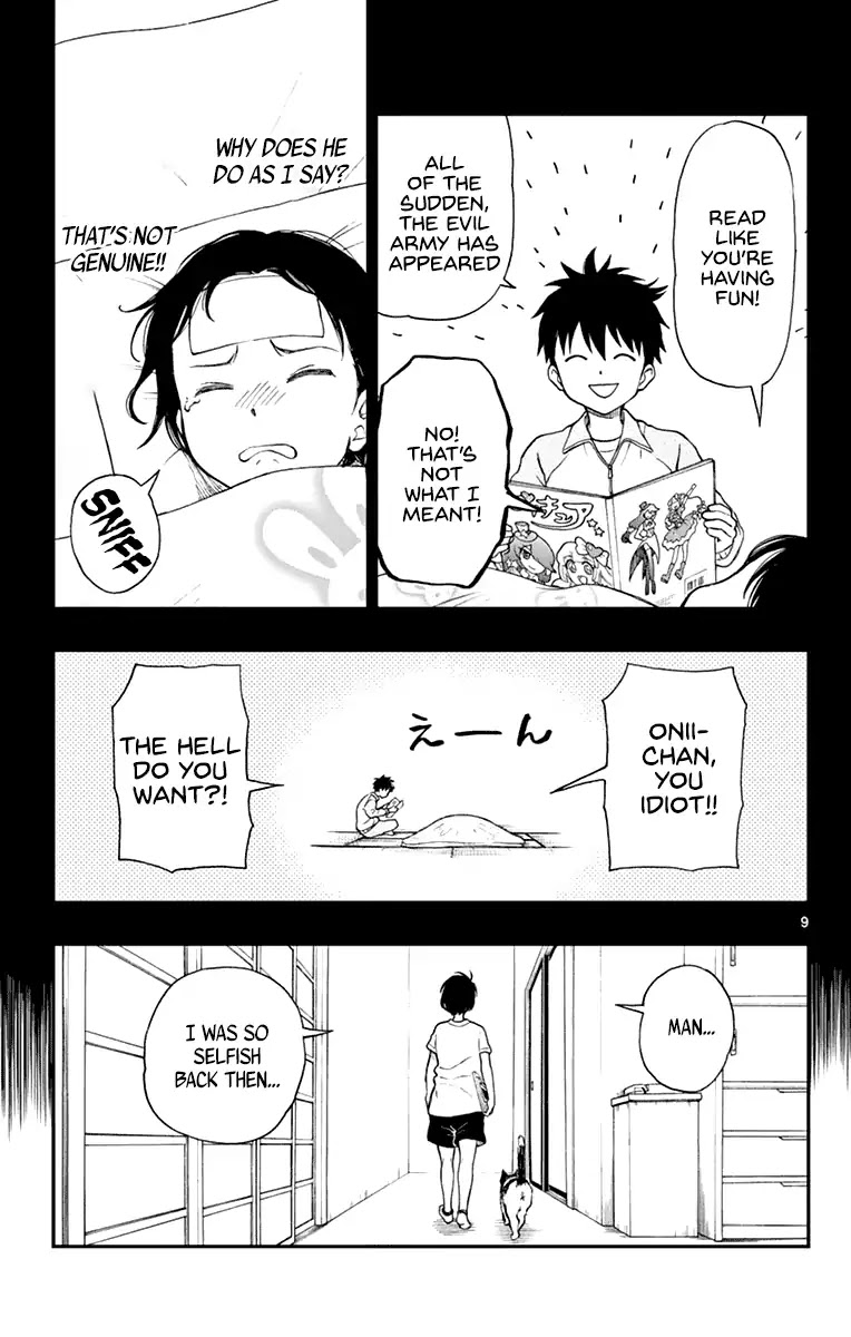 Yugami-kun ni wa Tomodachi ga Inai Chapter 63 page 10 - Chapter 63: Yugami Yuuko Doesn't Get It