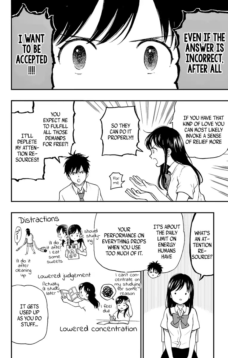 Yugami-kun ni wa Tomodachi ga Inai Chapter 63 page 17 - Chapter 63: Yugami Yuuko Doesn't Get It