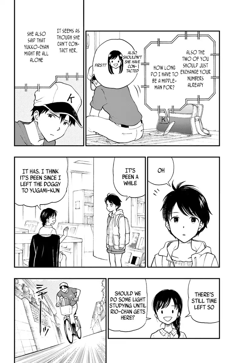 Yugami-kun ni wa Tomodachi ga Inai Chapter 63 page 26 - Chapter 63: Yugami Yuuko Doesn't Get It