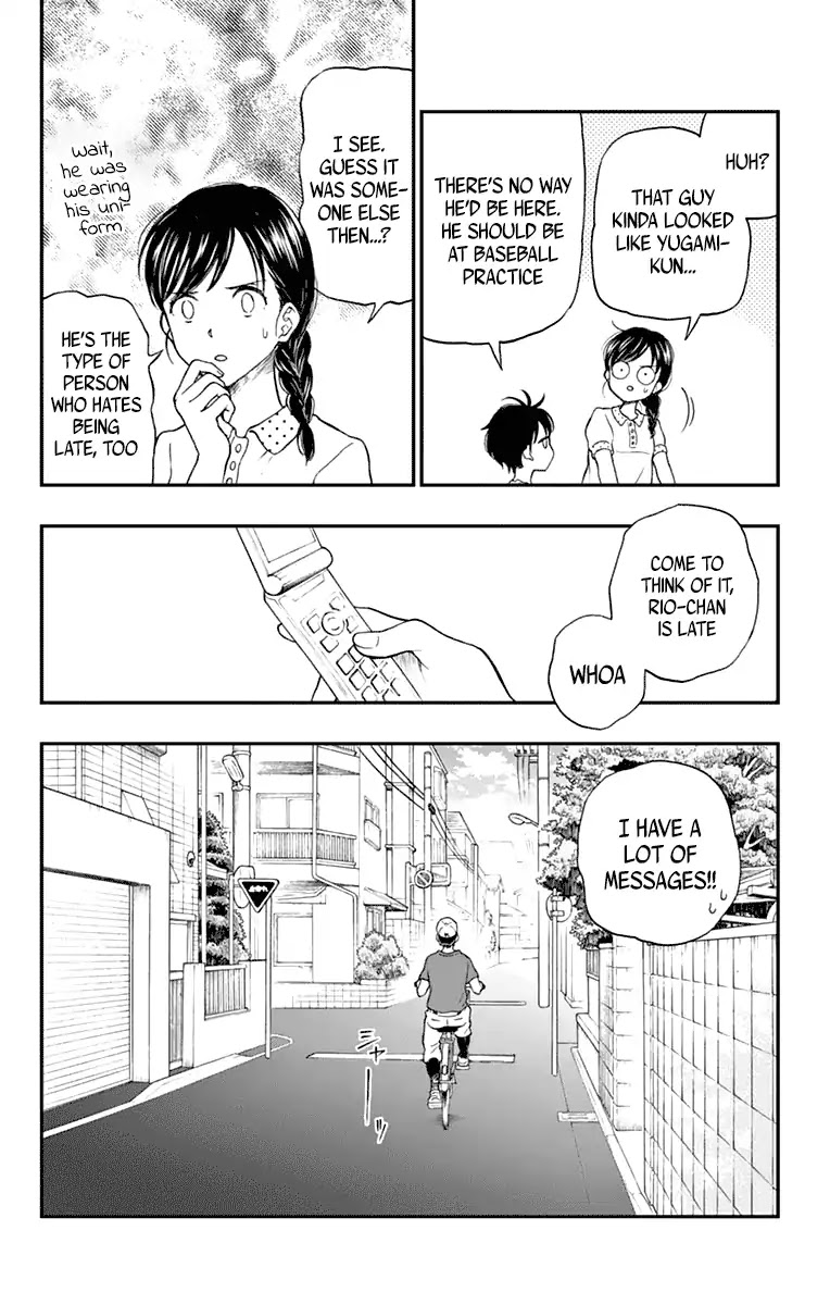 Yugami-kun ni wa Tomodachi ga Inai Chapter 63 page 31 - Chapter 63: Yugami Yuuko Doesn't Get It