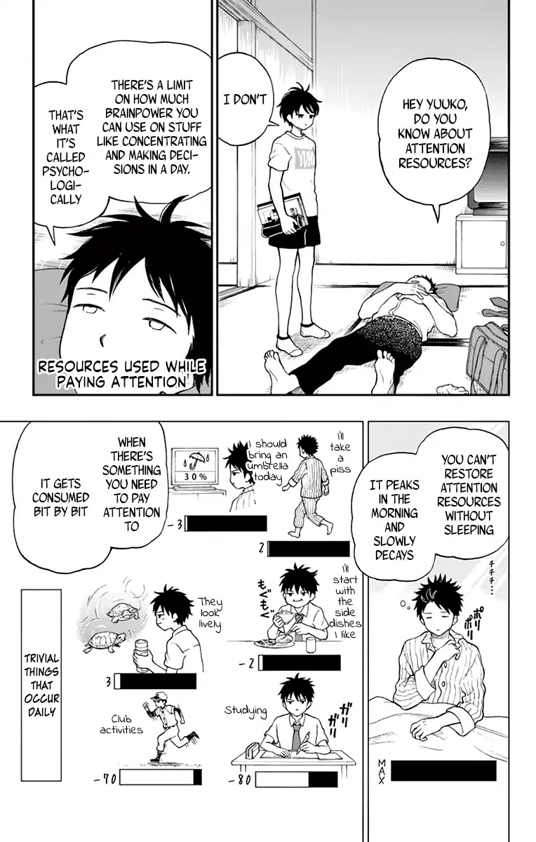 Yugami-kun ni wa Tomodachi ga Inai Chapter 63 page 6 - Chapter 63: Yugami Yuuko Doesn't Get It
